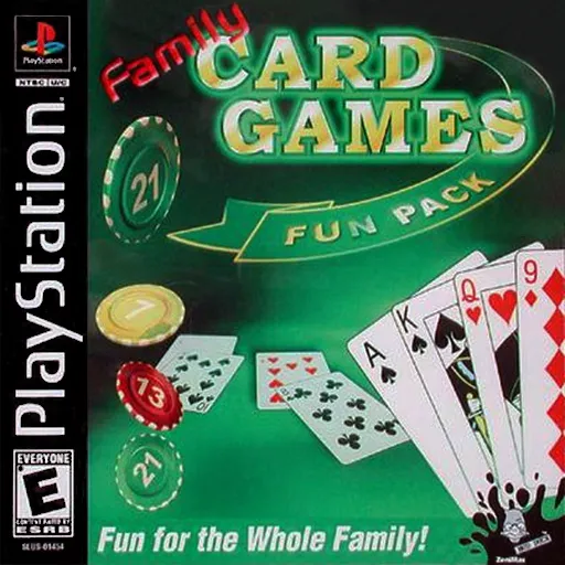 Family Card Games Fun Pack (USA)
